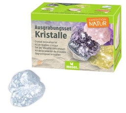 [504242-3] moses Expedition Natur Ausgrabungsset (Kristall Kyanite)