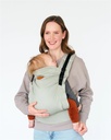 [504249-4] Qookie Ultimo Tragehilfe Toddlersize (Ca. 74 - 122 cm) (Salvia)