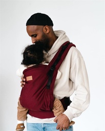 [504249-5] Qookie Ultimo Tragehilfe Toddlersize (Ca. 74 - 122 cm) (Ruby)