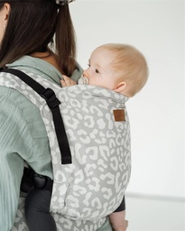 [504249-6] Qookie Ultimo Tragehilfe Toddlersize (Ca. 74 - 122 cm) (Leo Grey)