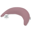 [504252-3] Theraline Der Bambusmond Kuschel- und Stillkissentherapie (Melange Rosenholz)