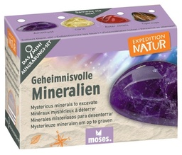 [504258-4] moses Expedition Natur Mini-Ausgrabungsset (Geheimnisvolle Mineralien)