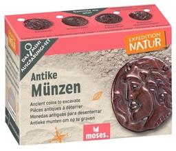 [504258-5] moses Expedition Natur Mini-Ausgrabungsset (Antike Münzen)