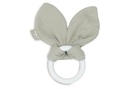 [504272-3] Jollein Beißring - Bunny Ears (Olive Green)