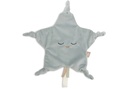 [504283-2] Jollein Schmusetuch Little Star (Sea Green)