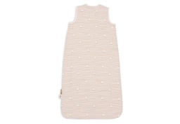 [504284-2] Jollein Schlafsack Hydrophil 70cm (Miffy Stripe Biscuit)