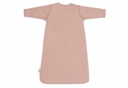 [504286-2] Jollein Schlafsack mit abnehmbaren Ärmeln 70cm (Twinkling Wild Rose)