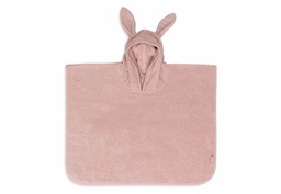 [504289-2] Jollein Badeponcho Frottee (Wild Rose)