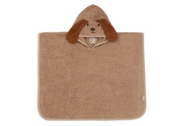 [504289-7] Jollein Badeponcho Frottee (Diego Dog)