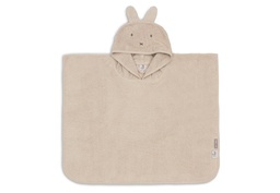 [504289-8] Jollein Badeponcho Frottee (Frottee Miffy Warm Sand)