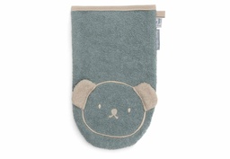 [504296-3] Jollein Waschhandschuhe Frottee (Miffy Friends Seagreen)