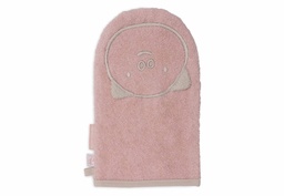 [504296-4] Jollein Waschhandschuhe Frottee (Miffy Friends Wild Rose)
