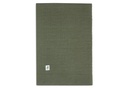 [504298-2] Jollein Decke Kinderbett 100x150cm Pure Knit (Leaf Green GOTS)