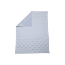 [504301-2] Fussenegger Babydecke 70x90 Riga Kids (Grau)