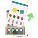 [504303-3] TopBright Logisches Schlüsselspiel (Kreise)
