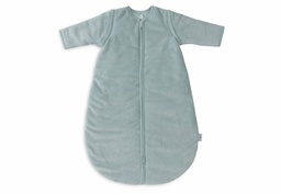 [504341-2] Jollein Schlafsack mit abnehmbaren Ärmeln Rib 60cm (Sea Green)