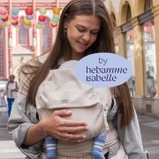 [504351-4] cocoo·me® Helium Plus Babytrage Wrapconversion (50 - 98 cm / 15 Kilo) (Special Edition by Hebamme Isabelle)