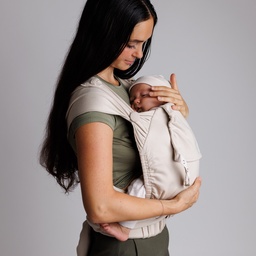 [504351-5] cocoo·me® Helium Plus Babytrage Wrapconversion (50 - 98 cm / 15 Kilo) (Beige)