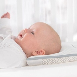 [504379-2] Theraline Das Theraline Babykopfkissen weiß (Größe 2)