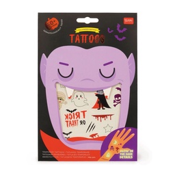 [504380-16] Legami HALLOWEEN Artikel (ABZIEHTATTOOS - TATTOOS_KIT HALLOWEEN)