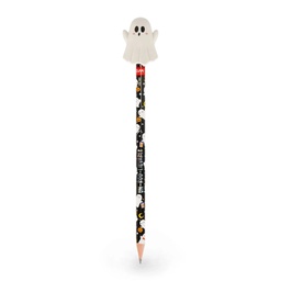 [504380-5] Legami HALLOWEEN Artikel (BLEISTIFT MIT RADIERGUMMI - GHOST)