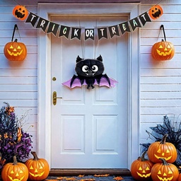 [504380-6] Legami HALLOWEEN Artikel (TÜRDEKORATIONSSET HALLOWEEN)