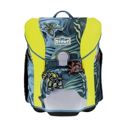 [504386-6] Scout Micro Schulranzen-Set 4-tlg. (Action)