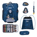 [504386-10] Scout Micro Schulranzen-Set 4-tlg. (LED Rocket Rider)