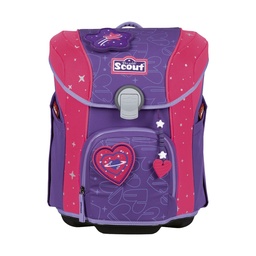 [504386-11] Scout Micro Schulranzen-Set 4-tlg. (Superflash Extreme Heartbeat)