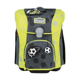 [504386-12] Scout Micro Schulranzen-Set 4-tlg. (Superflash Extreme Soccer Star)