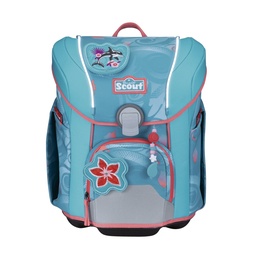 [504386-7] Scout Micro Schulranzen-Set 4-tlg. (Safety Light Aloha)