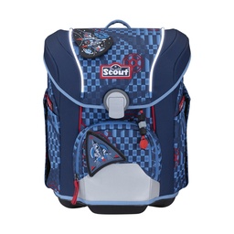 [504386-8] Scout Micro Schulranzen-Set 4-tlg. (Safety Light Space Explorer)