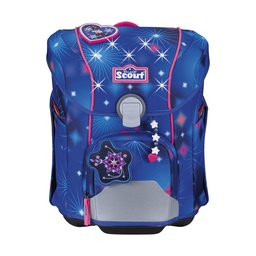 [504386-9] Scout Micro Schulranzen-Set 4-tlg. (LED Sparkling Dream)