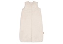 [504389-2] Jollein Baby Schlafsack Ärmellos - Velvet 70 cm (Oatmeal)