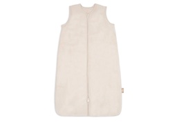 [504389-2] Jollein Baby Schlafsack Ärmellos - Velvet 70 cm (Oatmeal)