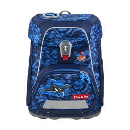 [504395-5] Step by Step Fit Schulranzen-Set 5-tlg. (Manta Rio)