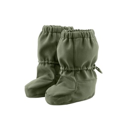[504396-4] mamalila Softshell-Booties Midi (Olive)