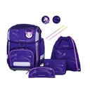 [504397-10] Schneiders Ergolite Schulranzen-Set 9-tlg. (Flashlight)