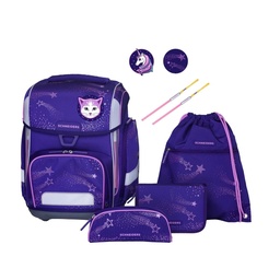 [504397-10] Schneiders Ergolite Schulranzen-Set 9-tlg. (Flashlight)