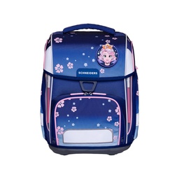 [504397-3] Schneiders Ergolite Schulranzen-Set 9-tlg. (Blue Bloom)
