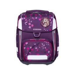 [504397-6] Schneiders Ergolite Schulranzen-Set 9-tlg. (Berry Blossom)