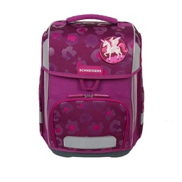 [504397-7] Schneiders Ergolite Schulranzen-Set 9-tlg. (Berry Paw)