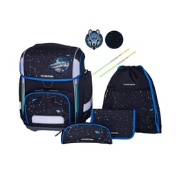 [504397-12] Schneiders Ergolite Schulranzen-Set 9-tlg. (Space Quest)