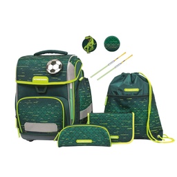 [504397-14] Schneiders Ergolite Schulranzen-Set 9-tlg. (Soccer Star)