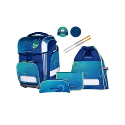 [504397-16] Schneiders Ergolite Schulranzen-Set 9-tlg. (Geo Motion)