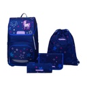 [504402-3] Schneiders Ergoplus Schulrucksack-Set 8-tlg. (Shooting Star)