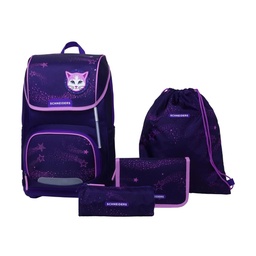 [504402-4] Schneiders Ergoplus Schulrucksack-Set 8-tlg. (Flashlight)