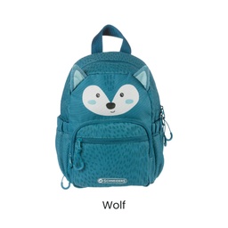 [504404-13] Schneiders Kids Mini Kindergartenrucksack (Wolf)
