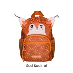 [504404-3] Schneiders Kids Mini Kindergartenrucksack (Susi Squirrel)
