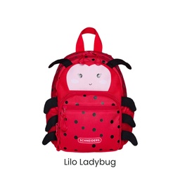 [504404-4] Schneiders Kids Mini Kindergartenrucksack (Lilo Ladybug)